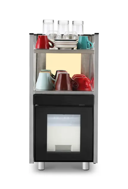 Frigo & cupwarmer 
