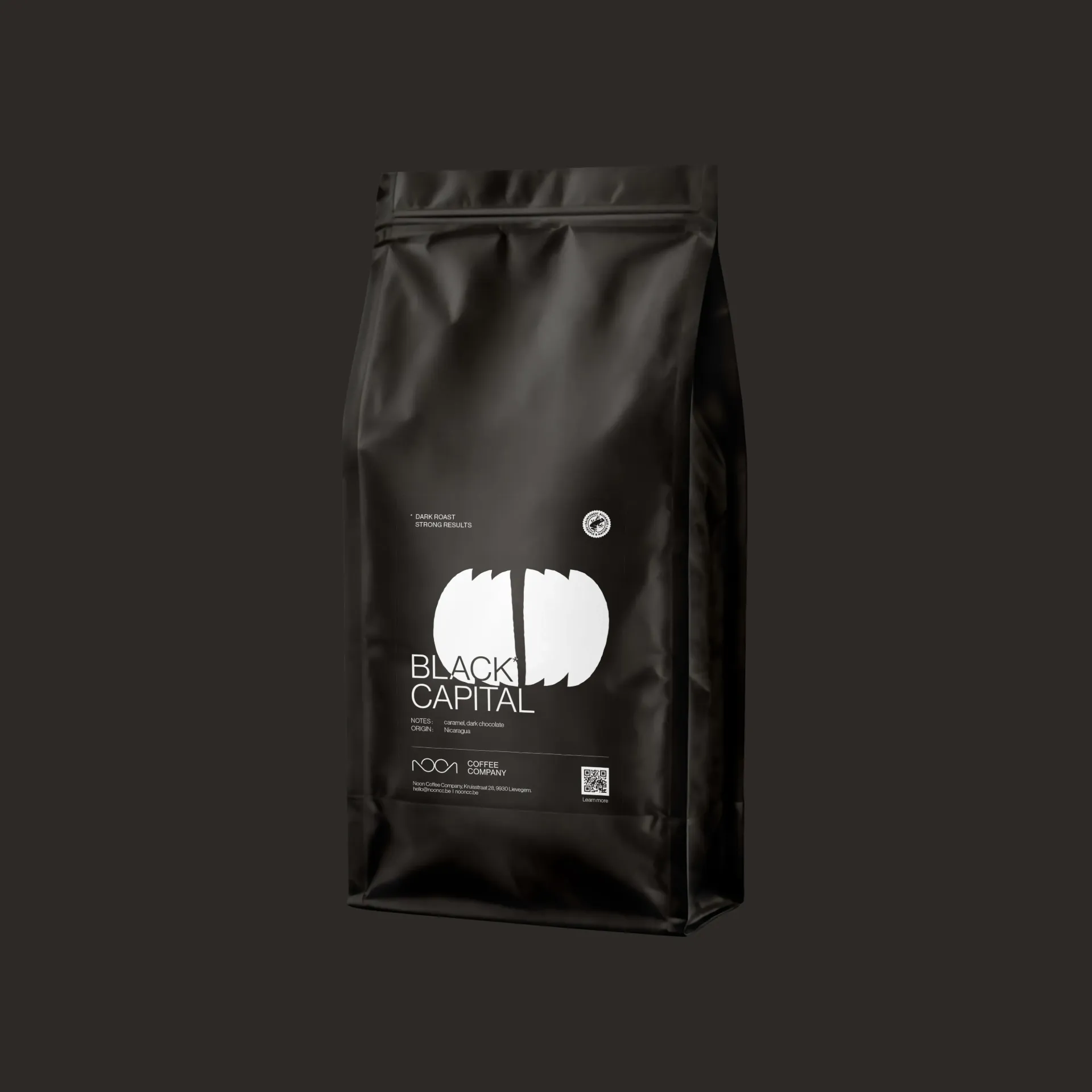 [NOON-LOSSE-BLACK] Black Capital
